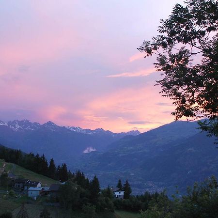 Maison Grivon Incanto e Vista sulla Valle Villa Charvensod Esterno foto
