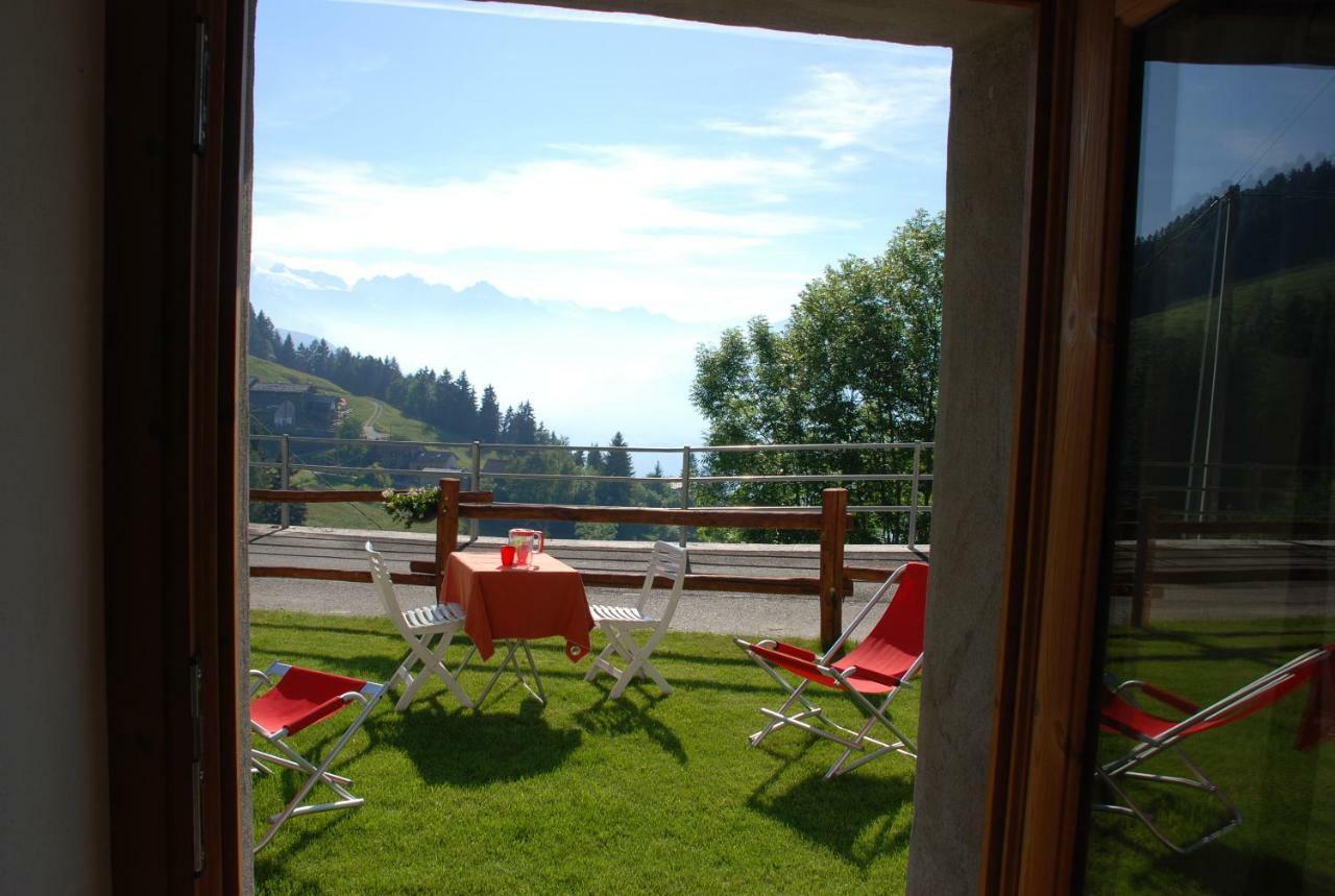 Maison Grivon Incanto e Vista sulla Valle Villa Charvensod Esterno foto